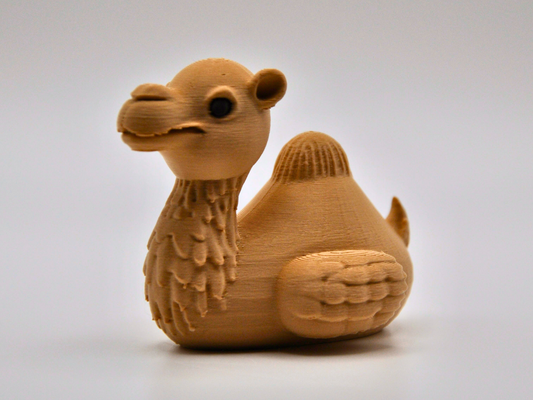 Camel Duck 3D Printed Desert Voyager Figurine