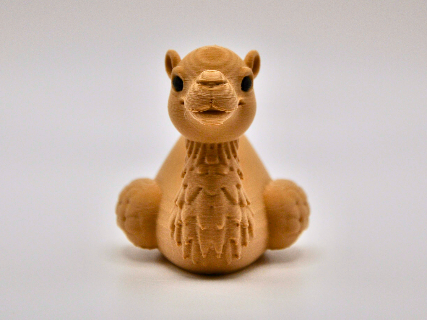 Camel Duck 3D Printed Desert Voyager Figurine