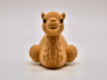Camel Duck 3D Printed Desert Voyager Figurine