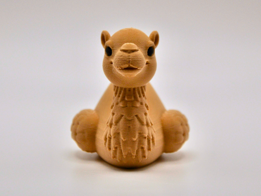 Camel Duck 3D Printed Desert Voyager Figurine