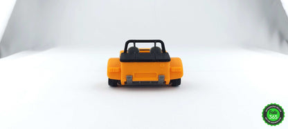 Caterham Super Seven R300 Retro Car 3D Printed Orange Replica - 3DEvricPrinting