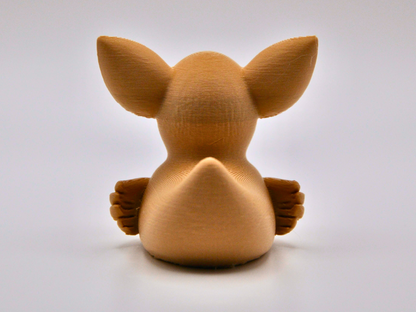 Chihuahua Duck 3D Printed Tiny Guardian Figurine