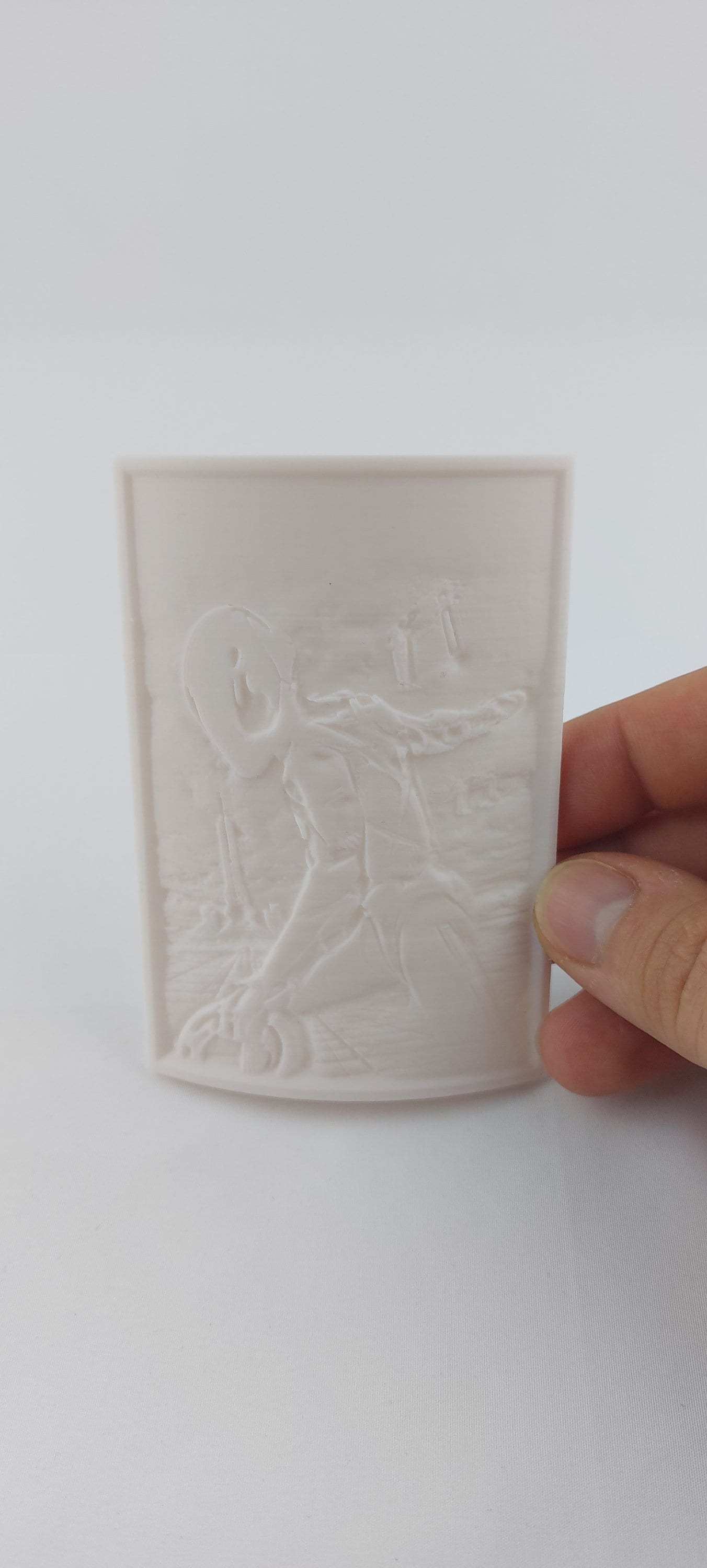 Custom Lithophane High Quality 3D Printed Standing Photographs - 3DEvricPrinting