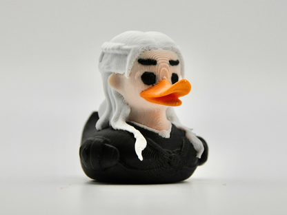 Daenerys Targaryen Duck 3D Printed Mother of Dragons Figurine