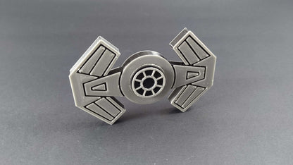 Darth Vader Tie Advanced Fidget Spinner: 3D Printed PLA Plastic - 3DEvricPrinting
