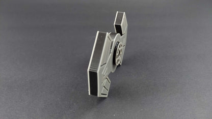 Darth Vader Tie Advanced Fidget Spinner: 3D Printed PLA Plastic - 3DEvricPrinting