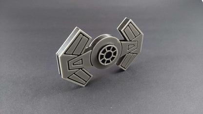 Darth Vader Tie Advanced Fidget Spinner: 3D Printed PLA Plastic - 3DEvricPrinting