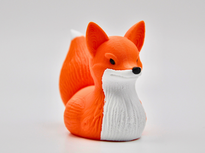 Fox Duck 3D Printed Cunning Canine Figurine