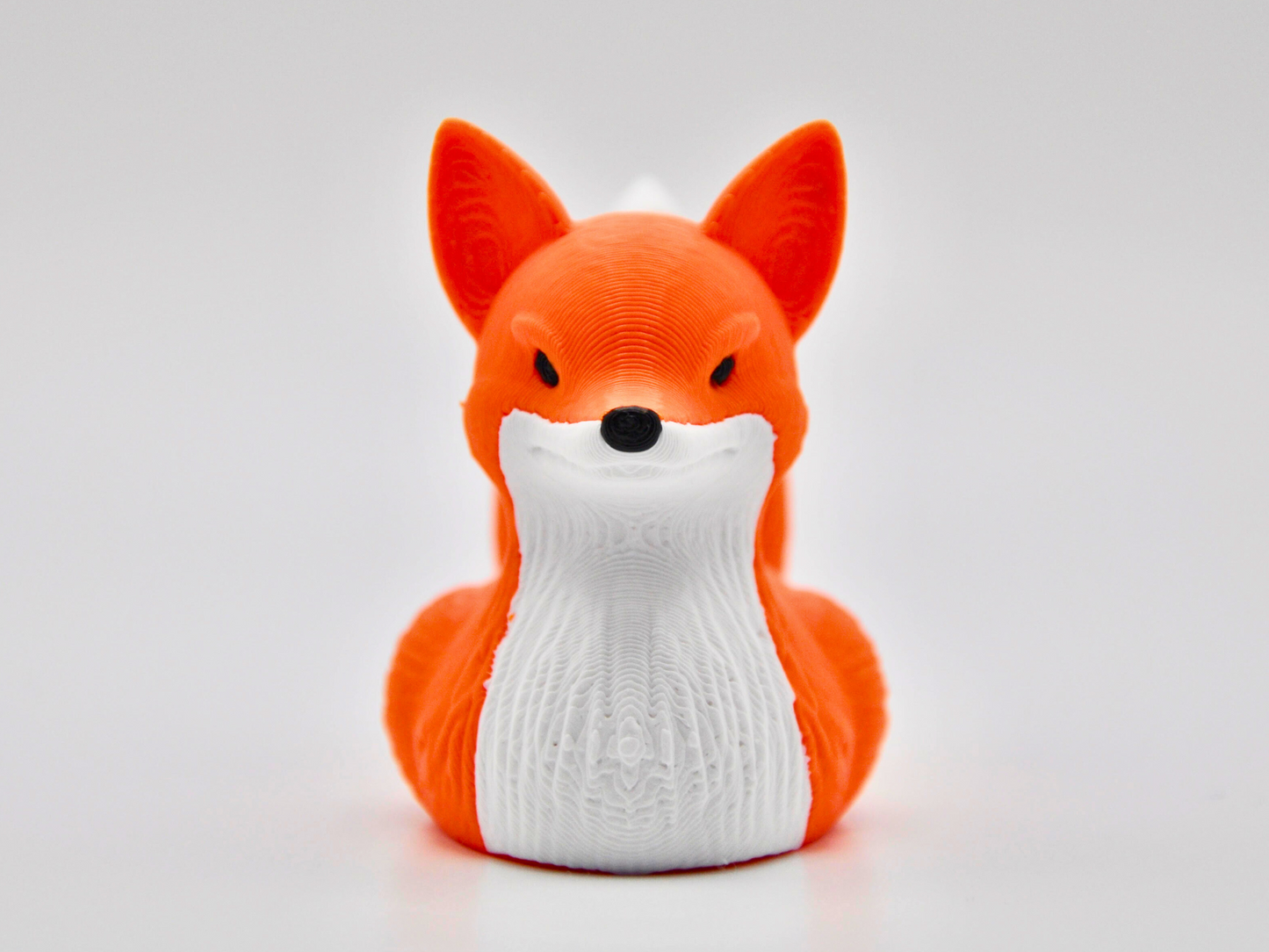 Fox Duck 3D Printed Cunning Canine Figurine