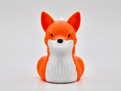 Fox Duck 3D Printed Cunning Canine Figurine