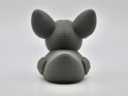 French Bulldog Duck 3D Printed Urban Companion Figurine