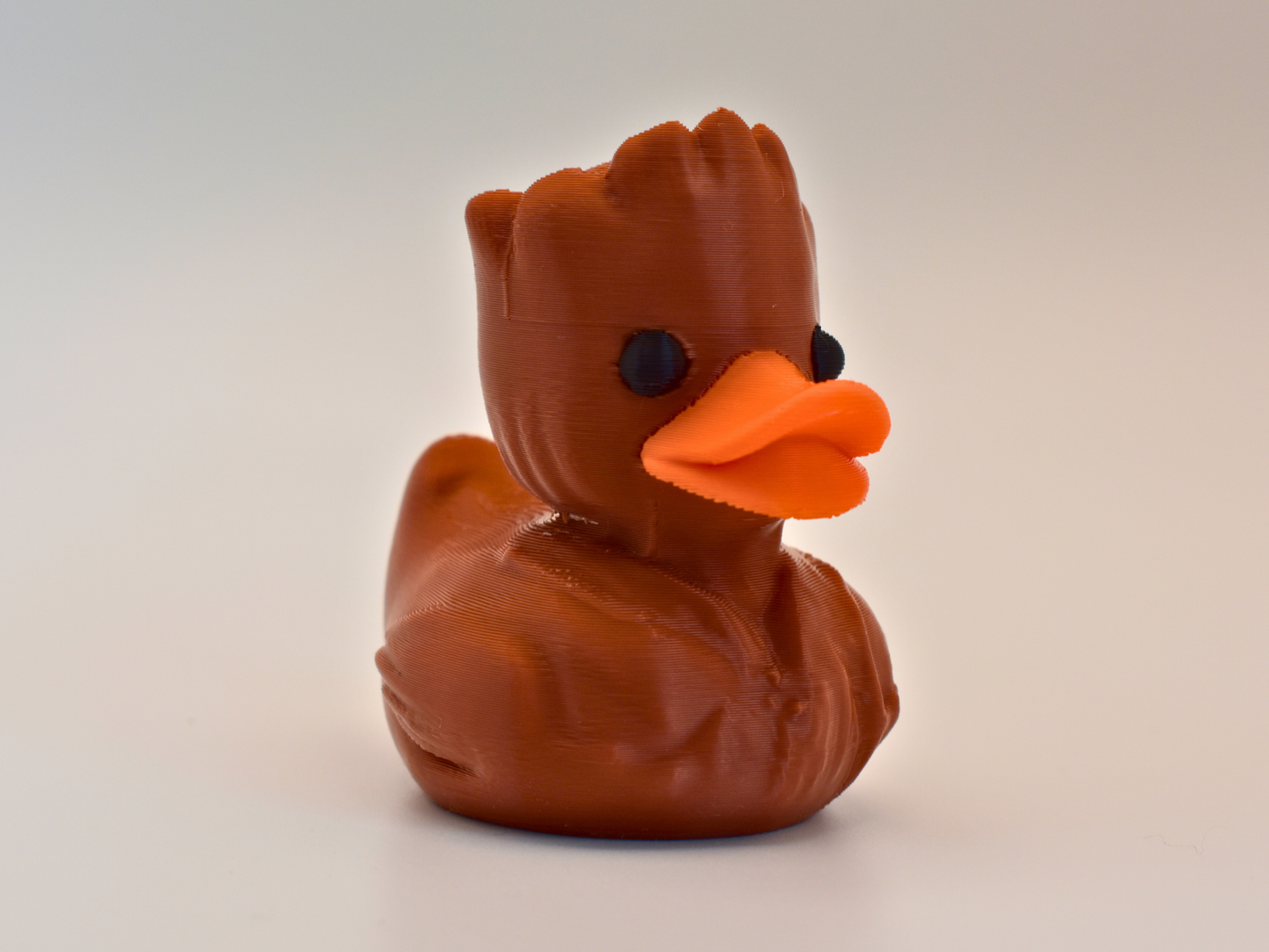 Groot Duck 3D Printed Guardians of the Galaxy Figurine