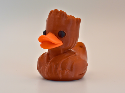 Groot Duck 3D Printed Guardians of the Galaxy Figurine