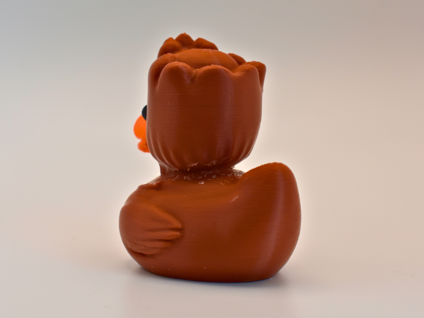 Groot Duck 3D Printed Guardians of the Galaxy Figurine