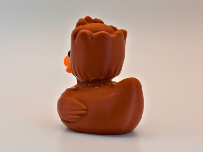 Groot Duck 3D Printed Guardians of the Galaxy Figurine