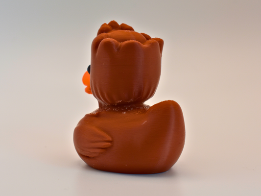 Groot Duck 3D Printed Guardians of the Galaxy Figurine