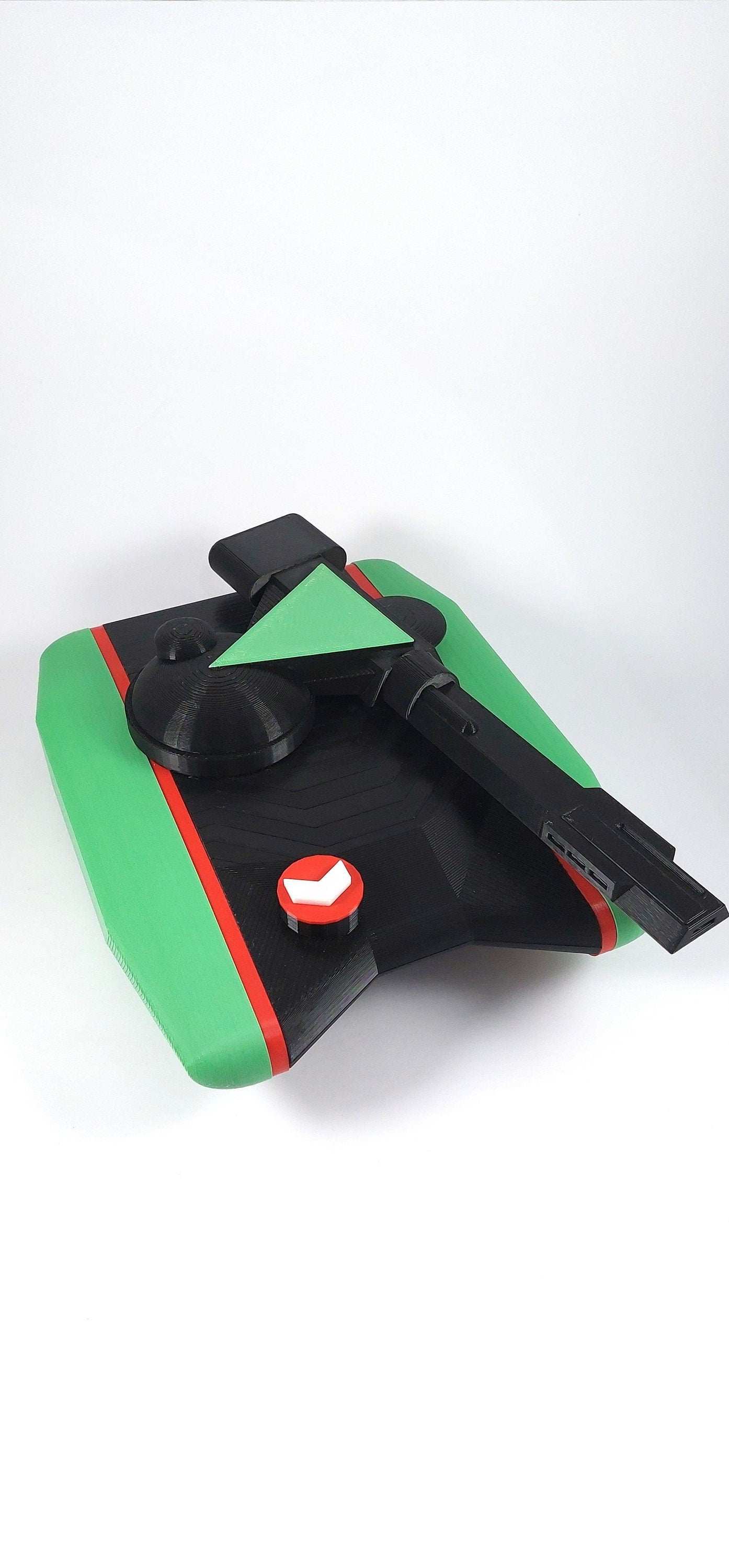 Huge Tron Tank: 1982 Movie Prop Replica, 3D Printed - 3DEvricPrinting