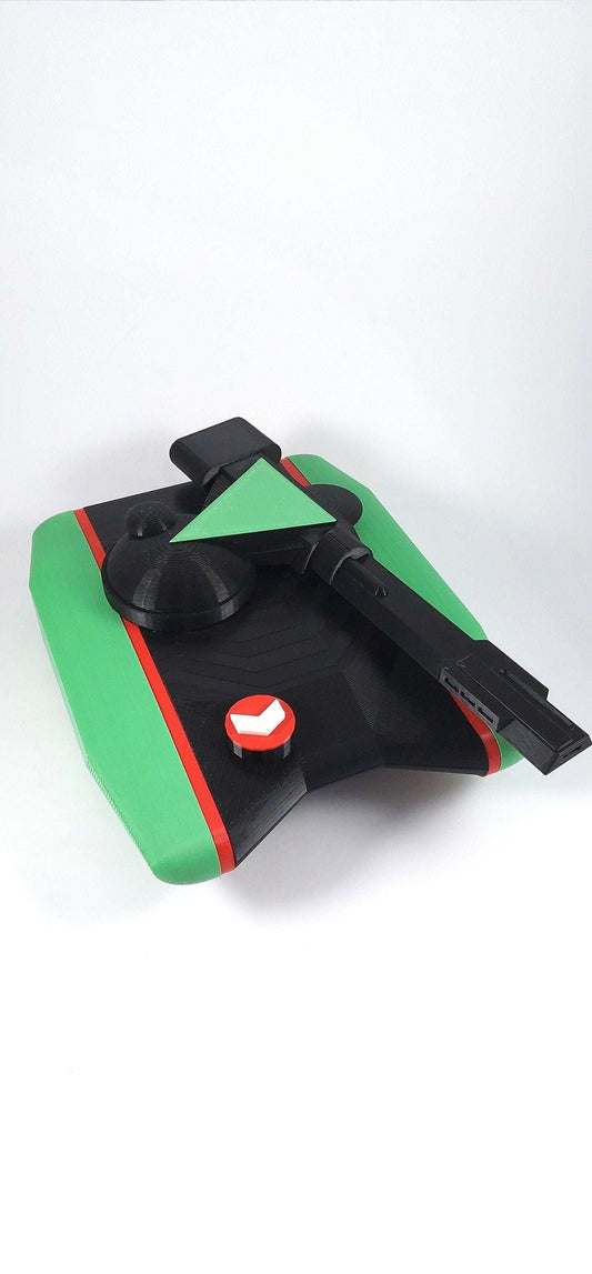 Huge Tron Tank: 1982 Movie Prop Replica, 3D Printed - 3DEvricPrinting