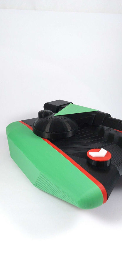 Huge Tron Tank: 1982 Movie Prop Replica, 3D Printed - 3DEvricPrinting