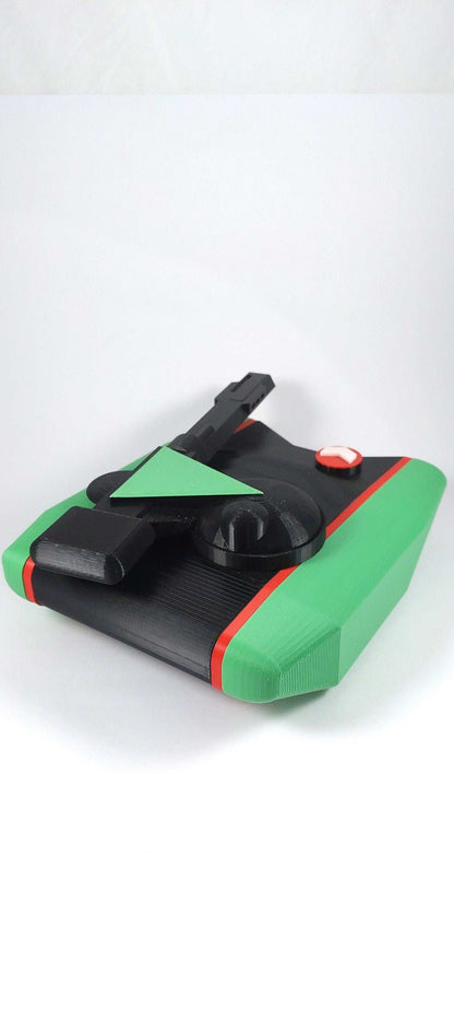 Huge Tron Tank: 1982 Movie Prop Replica, 3D Printed - 3DEvricPrinting