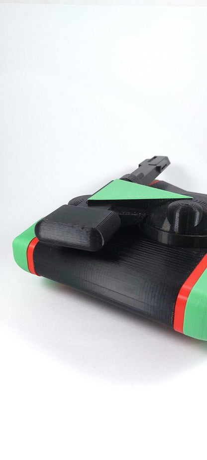 Huge Tron Tank: 1982 Movie Prop Replica, 3D Printed - 3DEvricPrinting