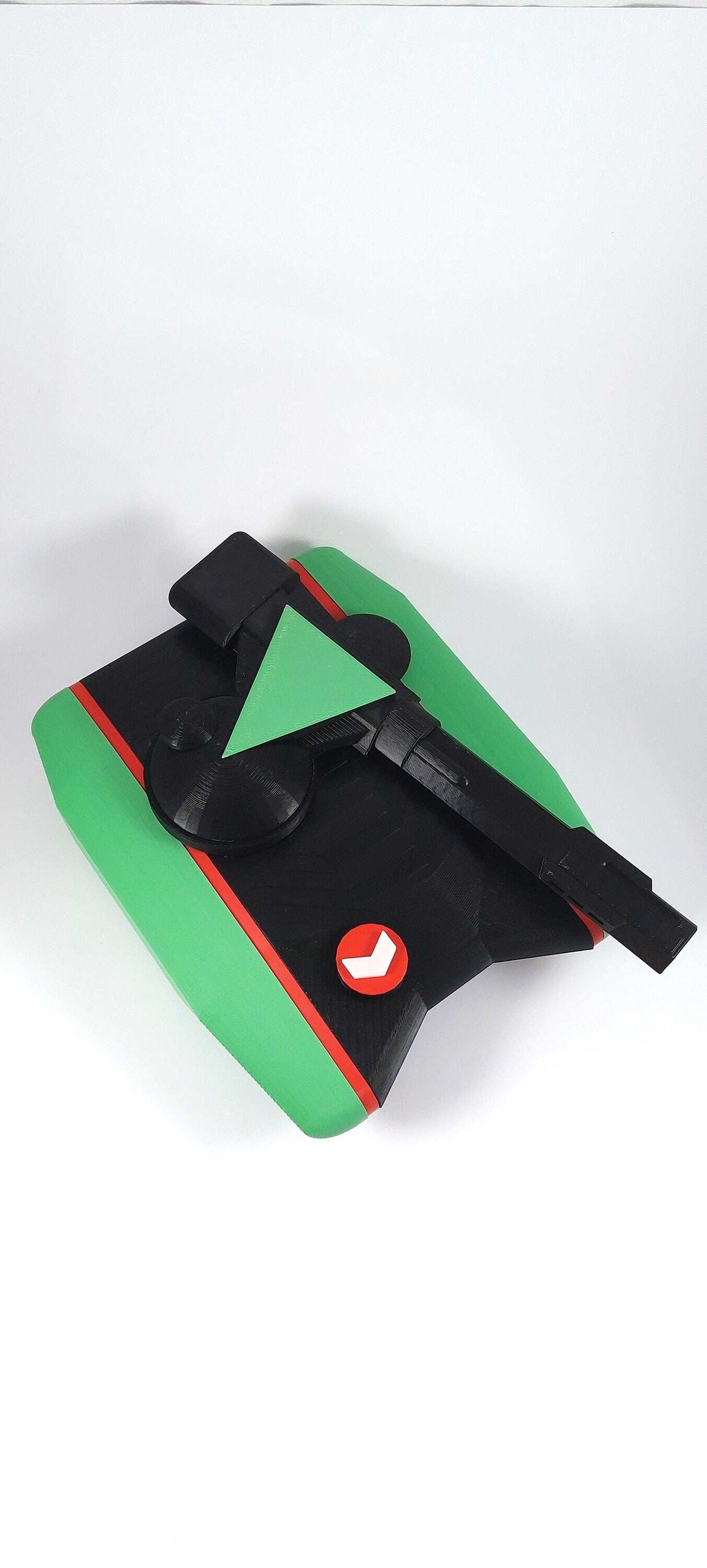 Huge Tron Tank: 1982 Movie Prop Replica, 3D Printed - 3DEvricPrinting