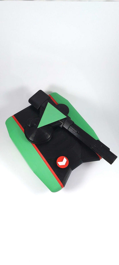Huge Tron Tank: 1982 Movie Prop Replica, 3D Printed - 3DEvricPrinting