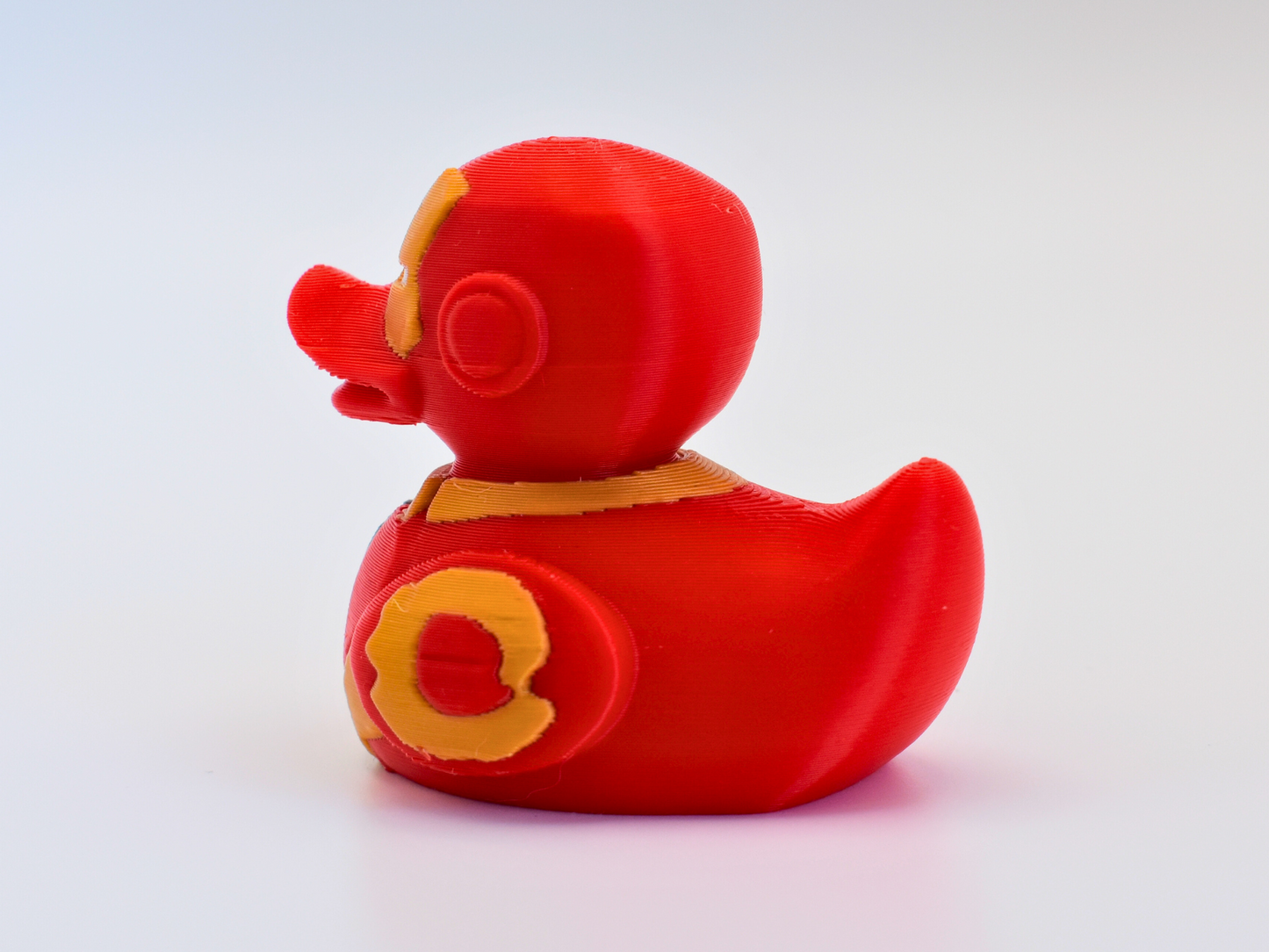 Iron Man Duck 3D Printed Armored Hero Figurine