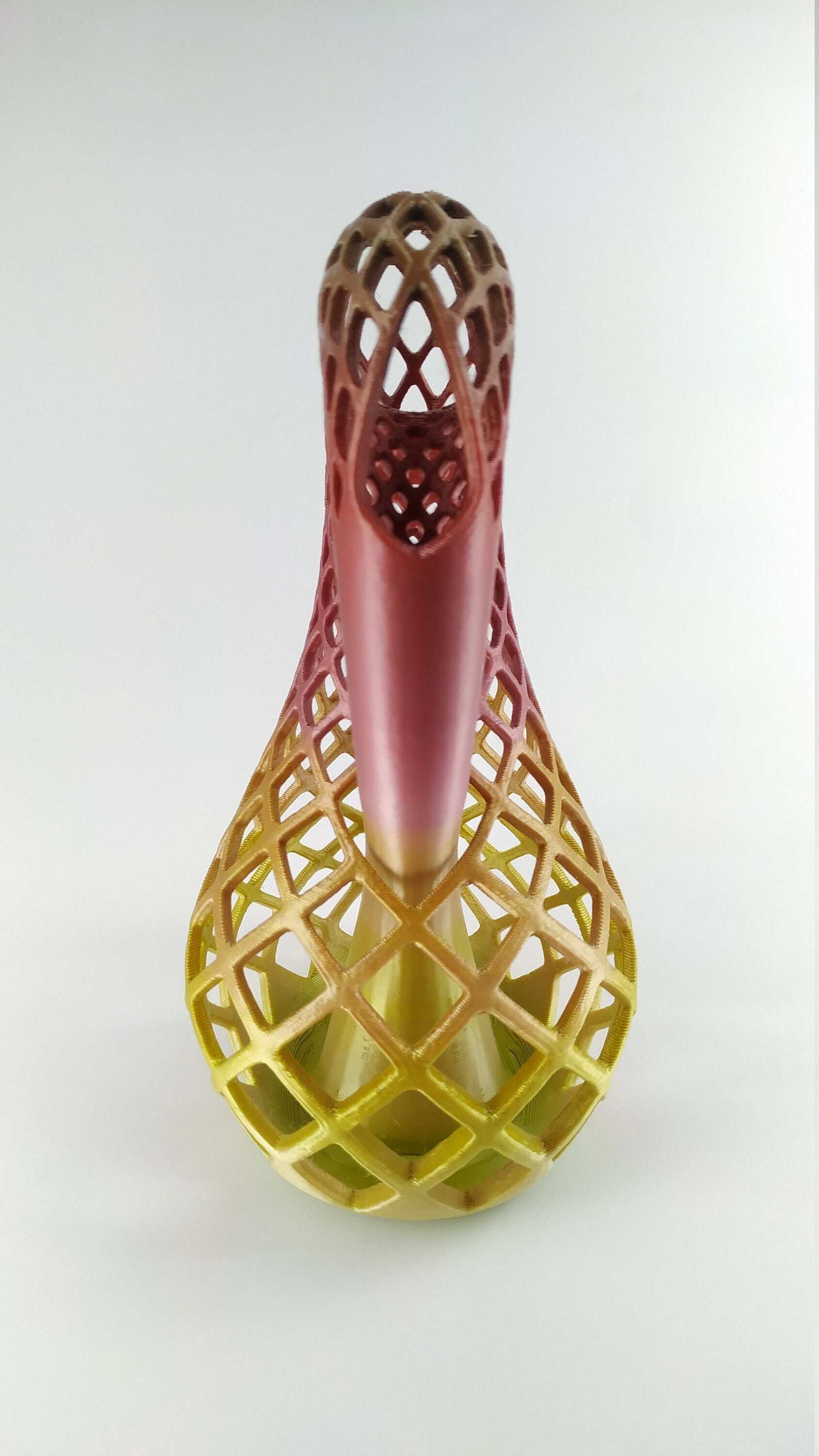 Klein Bottle Vase for Flowers Tho Dimensional Manifold Abstract - 3DEvricPrinting