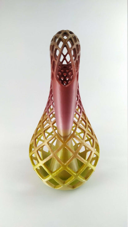 Klein Bottle Vase for Flowers Tho Dimensional Manifold Abstract - 3DEvricPrinting
