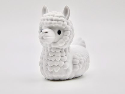 Llama Duck 3D Printed Andean Ambassador Figurine