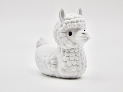 Llama Duck 3D Printed Andean Ambassador Figurine