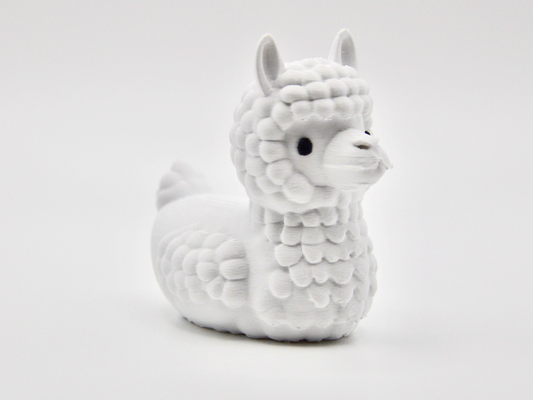 Llama Duck 3D Printed Andean Ambassador Figurine