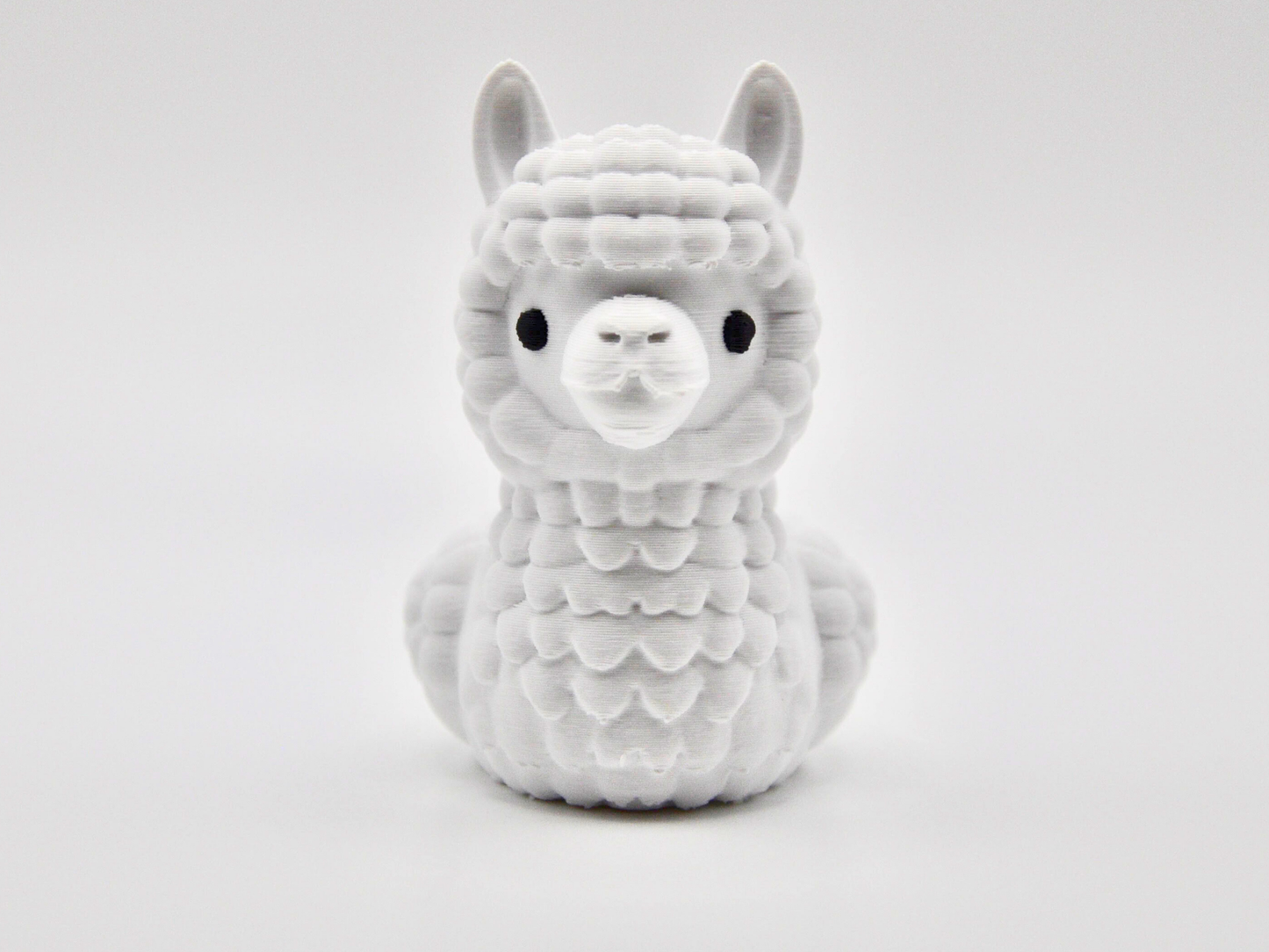 Llama Duck 3D Printed Andean Ambassador Figurine