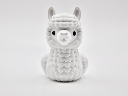 Llama Duck 3D Printed Andean Ambassador Figurine
