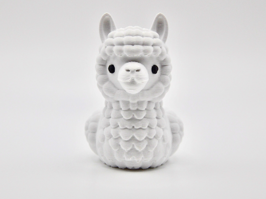 Llama Duck 3D Printed Andean Ambassador Figurine
