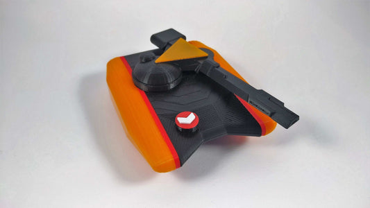 Medium Tron Tank 18cm 7 inches Original 1982 - 3DEvricPrinting