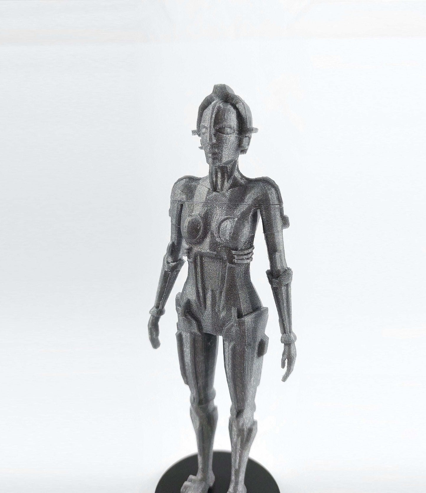 Metropolis Maria Robot Figure: 1927 Sci-Fi 3D Printed Model - 3DEvricPrinting