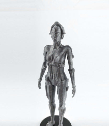 Metropolis Maria Robot Figure: 1927 Sci-Fi 3D Printed Model - 3DEvricPrinting