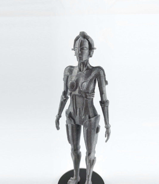 Metropolis Maria Robot Figure: 1927 Sci-Fi 3D Printed Model - 3DEvricPrinting