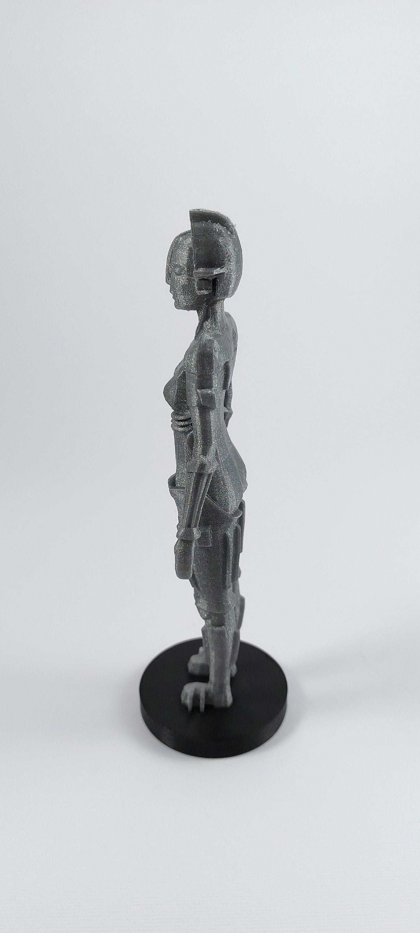 Metropolis Maria Robot Figure: 1927 Sci-Fi 3D Printed Model - 3DEvricPrinting