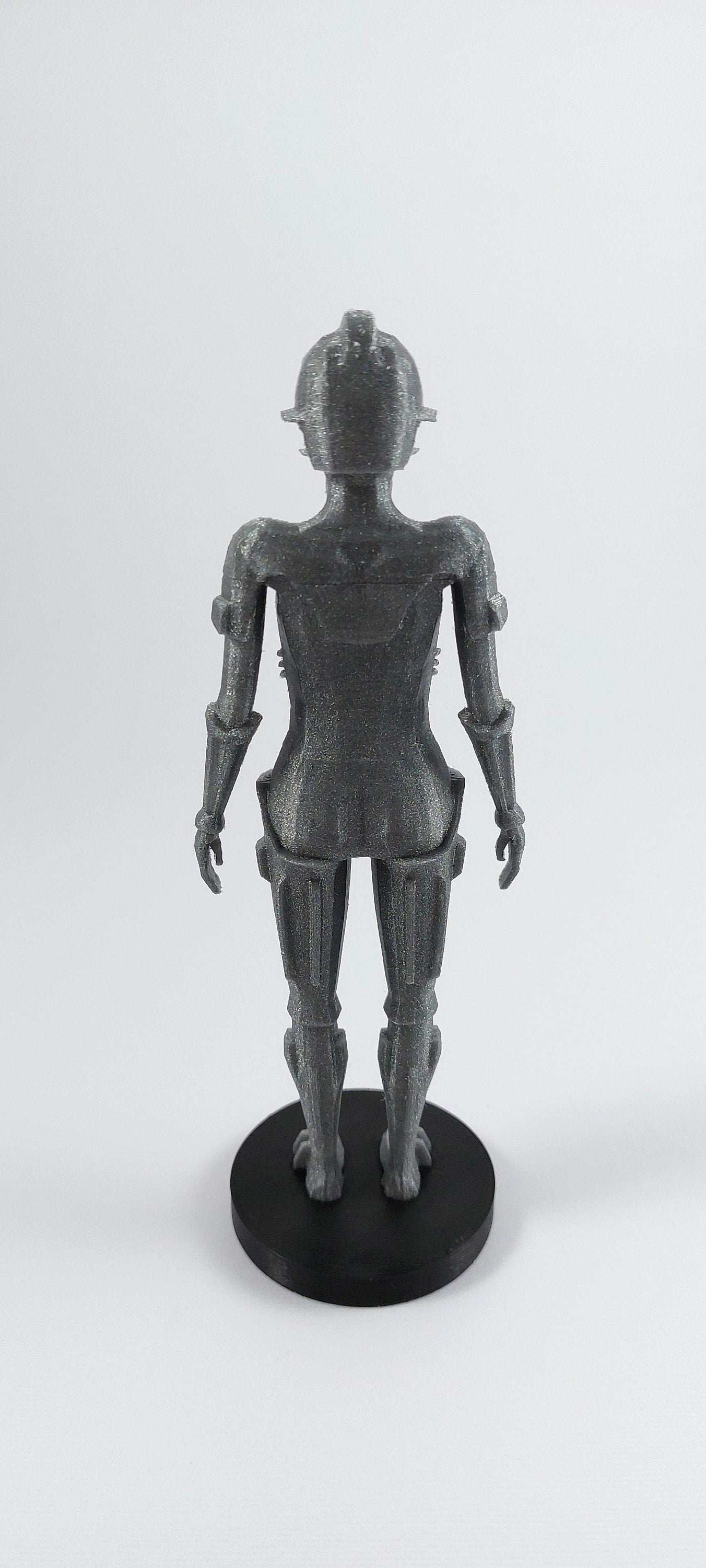 Metropolis Maria Robot Figure: 1927 Sci-Fi 3D Printed Model - 3DEvricPrinting