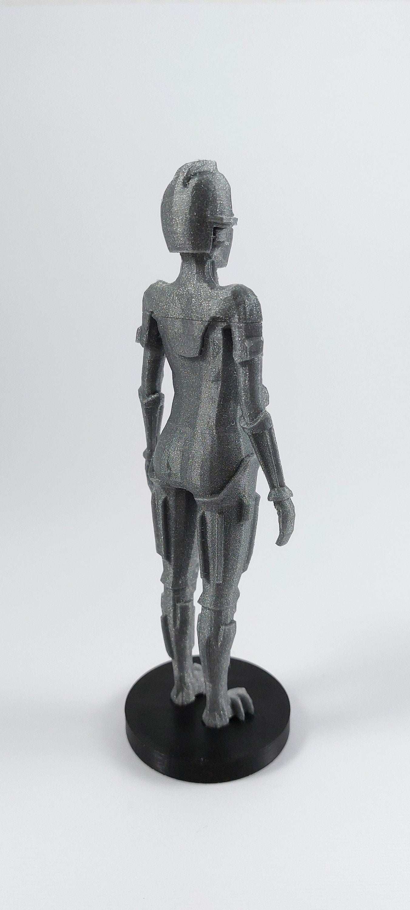 Metropolis Maria Robot Figure: 1927 Sci-Fi 3D Printed Model - 3DEvricPrinting