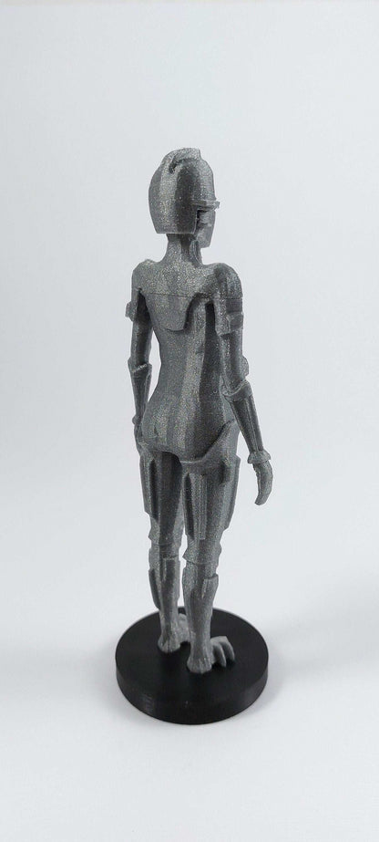 Metropolis Maria Robot Figure: 1927 Sci-Fi 3D Printed Model - 3DEvricPrinting
