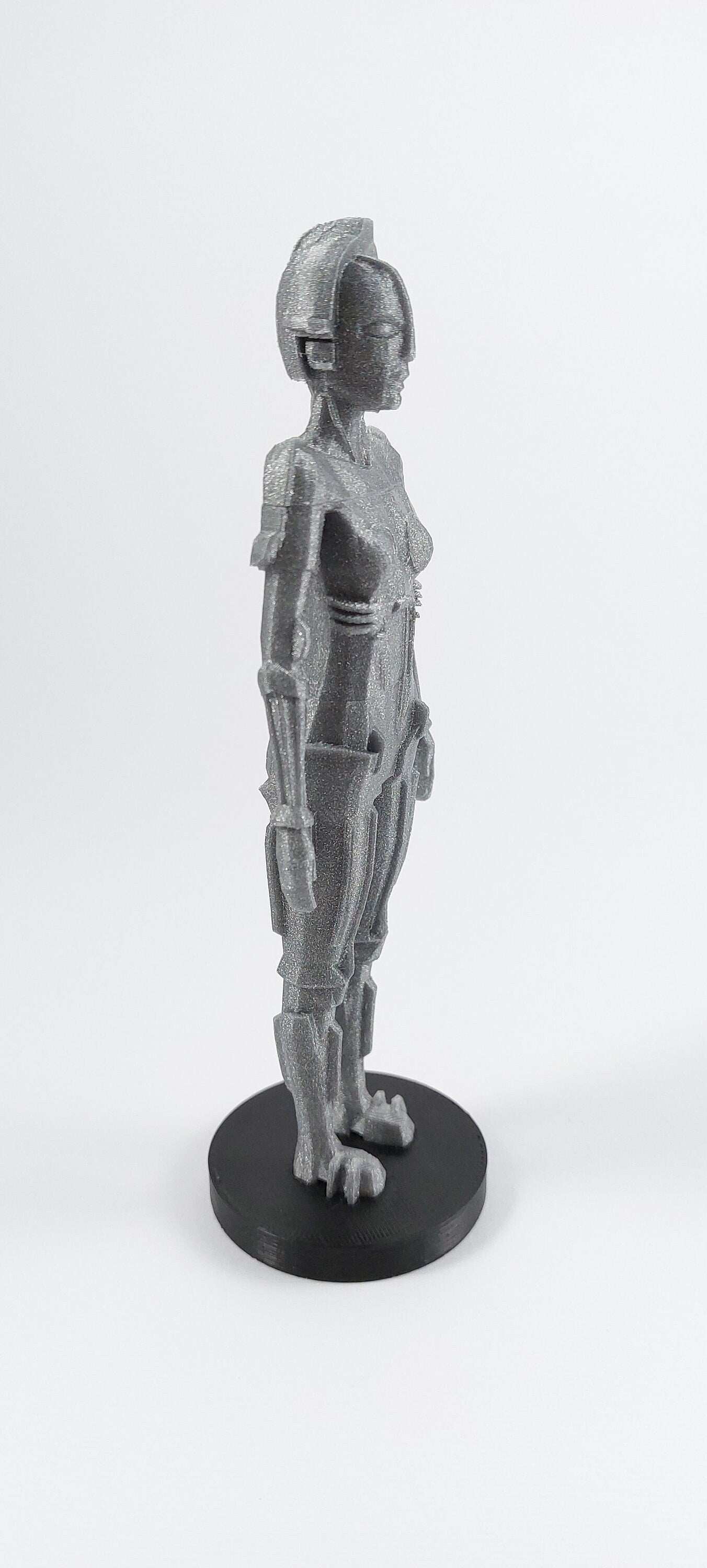 Metropolis Maria Robot Figure: 1927 Sci-Fi 3D Printed Model - 3DEvricPrinting