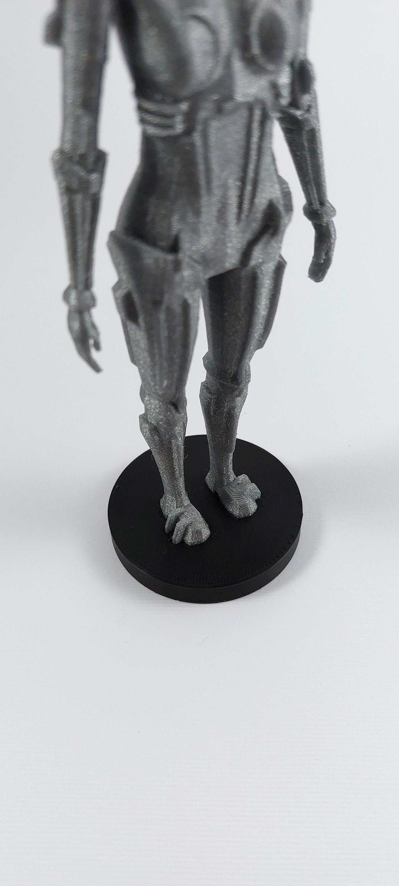 Metropolis Maria Robot Figure: 1927 Sci-Fi 3D Printed Model - 3DEvricPrinting