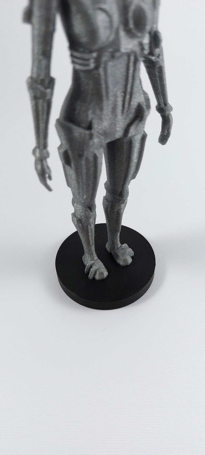 Metropolis Maria Robot Figure: 1927 Sci-Fi 3D Printed Model - 3DEvricPrinting
