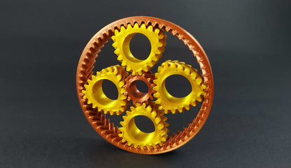 Planetary Gears Fidget Spinner: 3D Printed Stress Reliever - 3DEvricPrinting
