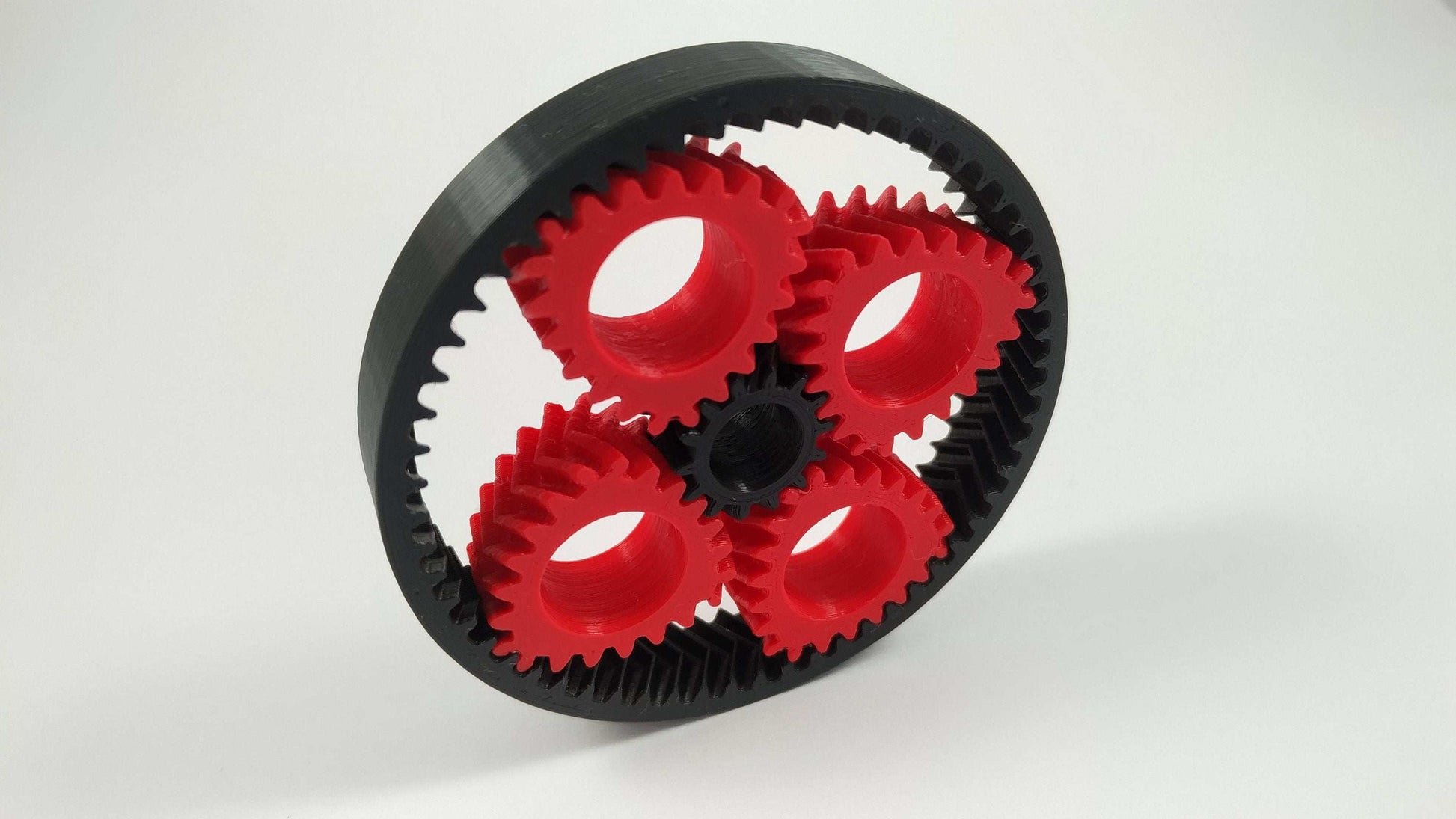 Planetary Gears Fidget Spinner: 3D Printed Stress Reliever - 3DEvricPrinting