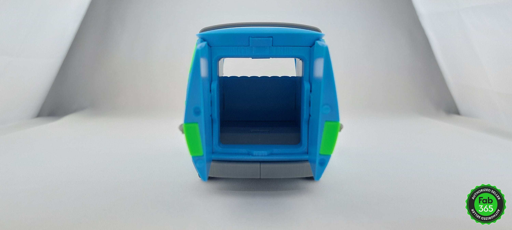 Scooby Doo Mystery Machine 3D Printed Car Replica – Collectible Cartoon Van Model - 3DEvricPrinting
